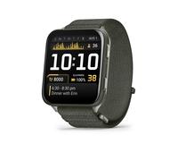 Garmin Venu X1, GPS Smartwatch, Ampio Display AMOLED 2", Torcia LED, Cassa Ultra Sottile da 8 mm, 100 App Sportive Precaricate,Autonomia fino a 8 giorni, Cinturino in Nylon ComfortFit, Moss