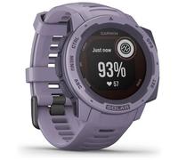 GARMIN - Smartwatch Instict Solar Impermeabile Display 0.9 pollici Cardiofrequenza GPS Bluetooth Colore Viola