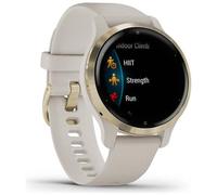 GARMIN - Smartwatch Venu 2S 40mm Impermeabile 5ATM Display 1.1 pollici GPS Wi-Fi per Fitness con Contapassi e Cardiofrequenzimetro Beige