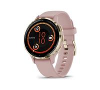 GARMIN Venu 3S Gps, Wi Fi, Dawn + Soft Gold giallo TU