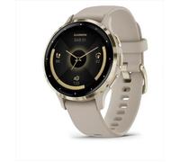 Garmin - Smartwatch Venu 3s-grigio / Oro Garmin