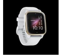 Garmin - Smartwatch Venu Sq 2-white/cream Gold Garmin