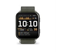 Garmin Venu X1, GPS Smartwatch, Ampio Display AMOLED 2", Torcia LED, Cassa Ultra Sottile da 8 mm, 100 App Sportive Precaricate,Autonomia fino a 8 giorni, Cinturino in Nylon ComfortFit, Moss