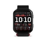 Garmin Venu X1, GPS Smartwatch, Ampio Display AMOLED 2", Torcia LED, Cassa Ultra Sottile da 8 mm, 100 App Sportive Precaricate, Autonomia fino a 8 giorni, Cinturino in Nylon ComfortFit, Black