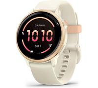 Garmin vívoactive 6, Smartwatch AMOLED 1,2" (2.000 nit), Cassa 42mm, Musica, Pay, +80 Sport, GPS, Cardio, Coach, Dinamiche di corsa, App Mobility, Autonomia 11 giorni (Black & Slate)