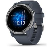 Garmin Venu 2 Blue Granite 21 - Orologio cardio GPS - Blu [Taglia : Unique]
