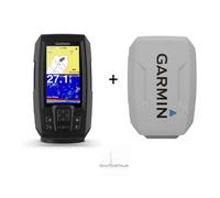 Ecoscandaglio GARMIN Striker Plus 4 con trasduttore da poppa incluso