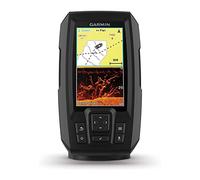 Garmin Striker 4cv con trasduttore, Fishfinder GPS da 4 pollici con trasduttore sonar a scansione CHIRP tradizionale e ClearVu e software di mappatura dei contorni dei rinvii integrato