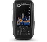 Garmin Striker Vivid 4cv, Fishfinder a colori da 4 pollici e trasduttore sonar facile da usare, tavolozze di colori del sonar a scansione vivida (010-02550-00)