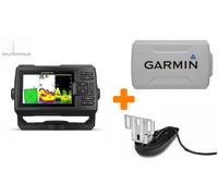 GARMIN STRIKER VIVID 5CV - ECO GPS TRASDUTTORE CLEAR VU + COVER OMAGGIO