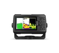 Garmin Striker Vivid 5cv, Fishfinder a colori e trasduttore sonar da 5 pollici facile da usare, tavolozze di colori del sonar a scansione vivida (010-02551-00)