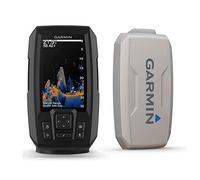 Garmin Striker Vivid 7cv Bundle with Transducer And Protective Cover, 7-inch Color Fishfinder, Vivid Scanning Sonar Color Palettes 010-02552-00