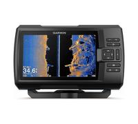 Garmin Striker Vivid 7sv, ecoscandaglio e trasduttore sonar a colori da 7 pollici facile da usare, tavolozze di colori del sonar a scansione vivida (010-02553-00)