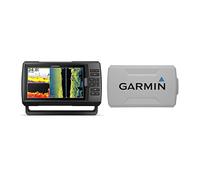 Garmin Striker Vivid 9sv Bundle with Transducer and Protective Cover, 9-inch Color Fishfinder, Vivid Scanning Sonar Color Palettes 010-02554-00