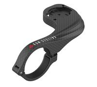 Garmin Supporto per bicicletta KOM con finitura in carbonio dal supporto per Gar