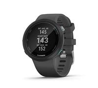 Garmin Swim 2 Orologio intelligente GPS per piscina e acqua libera, frequenza cardiaca subacquea, registra distanza, ritmo, numero di colpi e tipo, grigio ardesia