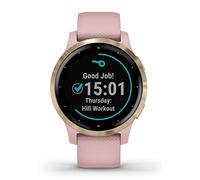 Garmin Unisex-Smartwatch Digital Akku One Size 87859843, Sand, Cinturino, Sand, Cinturino, Sabbia, Cinghia
