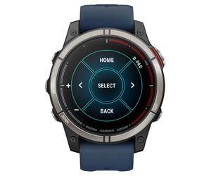 Garmin Uomo 010-02803-81 Quatix 7 Pro Smartwatch GPS