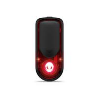 GARMIN Varia RearVue 820 - Radar retrovisore avanzato e fanale posteriore | Fino a 24 ore di durata della batteria e fanale posteriore luminoso visibile fino a 2 km | Traccia veicoli fino a 175 metri