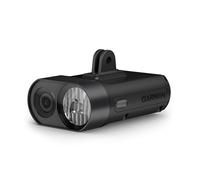 Garmin Varia Vue, Videocamera per bici con luce frontale, Registra in 4K a ciclo continuo, Salva i video in caso di incidente, Luce 600 lumen, Regolazione automatica intensità, Autonomia fino a 7 ore