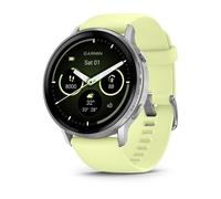GARMIN Venu 010-03014-02 Bluetooth GPS 45mm AMOLED Giallo Water Resistant 5ATM SpO2 Cardiofrequenzimetro