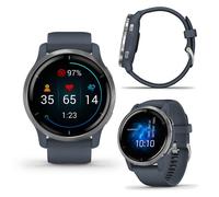 Garmin Venu 2 Granite Blue Smart GPS Running Swimming Cycling Multi Sports Watch