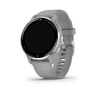 Garmin Venu 2 Plus GPS 3,3 cm (1.3") AMOLED 43 mm Grigio, Argento GPS (satellitare)