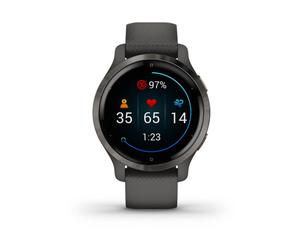 Garmin Venu 2S 2,79 cm (1.1 ) AMOLED 40 mm Digitale 360 x 360 pixel Schermo touch Grafite Wifi GPS (satellite) - Nouvo