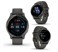 Garmin Venu 2S Women's Slate Black Running Swimming Smart GPS Sports Watch
