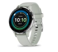 Garmin Venu 3S Bluetooth GPS NFC 41mm AMOLED Grigio Argento Unisex Resistenza Acqua 5ATM SpO2