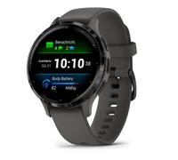 Garmin Venu 3S Bluetooth GPS WiFi 41mm AMOLED Grigio Unisex Resistenza Acqua 5ATM SpO2 Cardiofrequenzimetro Monitor Sonno