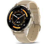 Garmin 010-02785-55 smartwatch e orologio sportivo 3,05 cm (1.2") AMOLED 41 mm Digitale 390 x 390 Pixel Touch screen Oro Wi-Fi