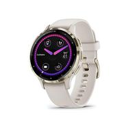 Garmin Venu 3S, Smartwatch AMOLED 1,2", Cassa 41mm, Microfono e Speaker, Musica, GarminPay, +30 App sport, GPS, Cardio, SpO2, Autonomia 10 giorni (Ivory & Soft Gold)