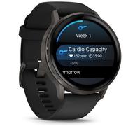 Garmin Venu 4 45mm - Nero Taglia Unica / Nero