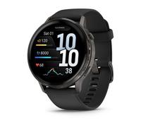 Garmin Venu 4 3,56 cm (1.4") AMOLED 45 mm Digitale 454 x 454 Pixel Touch screen Nero Wi-Fi GPS (satellitare)