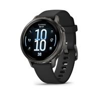 Garmin Venu 4, 41mm, Smartwatch per il fitness, Display AMOLED 1,2", Speaker e Microfono, Comandi Vocali, GPS Multi-band, Torcia, 80+ App per lo Sport, Autonomia 10 giorni (Black & Slate)