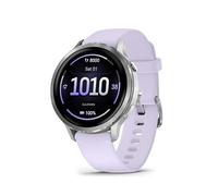 Garmin Venu 4, 41mm, Smartwatch per il fitness, Display AMOLED 1,2", Speaker e Microfono, Comandi Vocali, GPS Multi-band, Torcia, 80+ App per lo Sport, Autonomia 10 giorni (Gray & Silver)