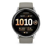 SMARTWATCH GARMIN VENU 4 45MM, Grigio / Argento