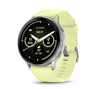 Garmin Venu 4, 45mm, Smartwatch per il fitness, Display AMOLED 1,4", Speaker e Microfono, Comandi Vocali, GPS Multi-band, Torcia, 80+ App per lo Sport, Autonomia 12 giorni (Gray & Silver)