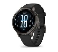 Garmin Venu 4 Bluetooth GPS 41mm AMOLED Nero Resistenza all'Acqua 5ATM SpO2 Cardio Sonno