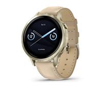 Garmin Venu 4 Bluetooth GPS 41mm AMOLED Oro Arena Resistenza Acqua 5ATM SpO2 Cardiofrequenzimetro