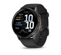 GARMIN Venu 4 Bluetooth GPS 45mm AMOLED Nero 12 giorni Resistenza Acqua 5ATM SpO2 Cardio