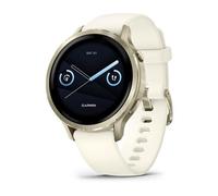 Garmin Venu 4 GPS Bluetooth 41mm AMOLED Bianco Resistente all'Acqua 5ATM Pulsossimetro SpO2