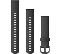 Garmin Venu Bracciale in Silicone, con Fibbia Color Canna di Fucile, 20 mm