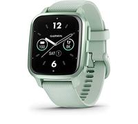 Garmin Venu Sq 2, Smartwatch, Display 1,4" AMOLED, GPS, Cardio, SpO2, 25+ App Sport & Fitness, Workout, Garmin Coach, Garmin Pay, Autonomia fino a 11 giorni (Metallic & Cool Mint)