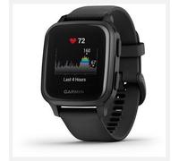 Garmin Venu Sq Music, Smartwatch GPS Sport con Lettore Musicale, Monitoraggio della Salute e Garmin Pay, Nero (Nero/Ardesia)