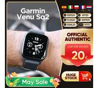 Garmin Venu Sq2 Smartwatch AMOLED batteria da 11 giorni modalità Multisport frequenza cardiaca SpO2 monitoraggio del sonno Shadow grey