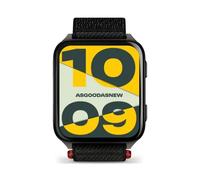 Garmin Venu X1, GPS Smartwatch, Ampio Display AMOLED 2", Torcia LED, Cassa Ultra Sottile da 8 mm, 100 App Sportive Precaricate, Autonomia fino a 8 giorni, Cinturino in Nylon ComfortFit, Black