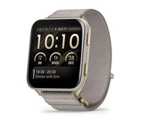 Garmin Venu X1 5,08 cm (2") AMOLED Digitale 448 x 486 Pixel Touch screen Oro, Titanio Wi-Fi GPS (satellitare)