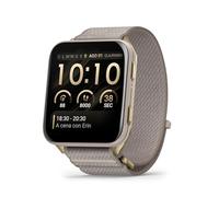 Garmin Venu X1 5,08 cm (2") AMOLED Digitale 448 x 486 Pixel Touch screen Oro, Titanio Wi-Fi GPS (satellitare)